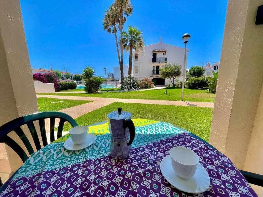 Pura Vida Apartamento Con Piscina Cala'N Blanes  Exterior photo